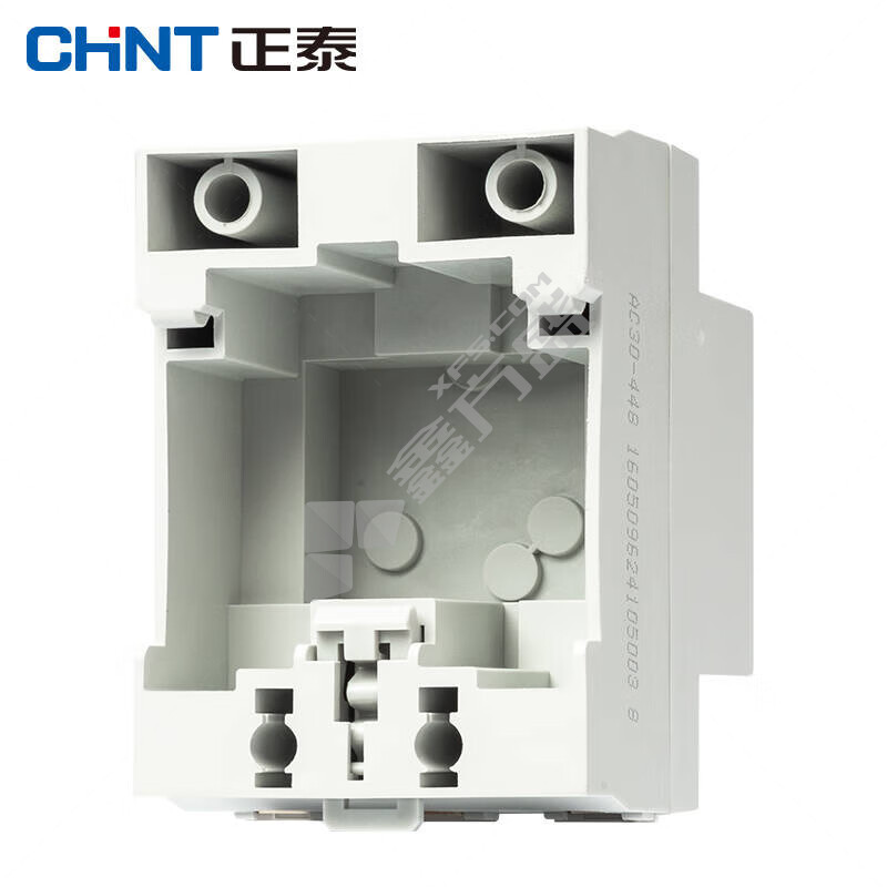 正泰 AC30导轨插座 AC30-448 4孔 16A