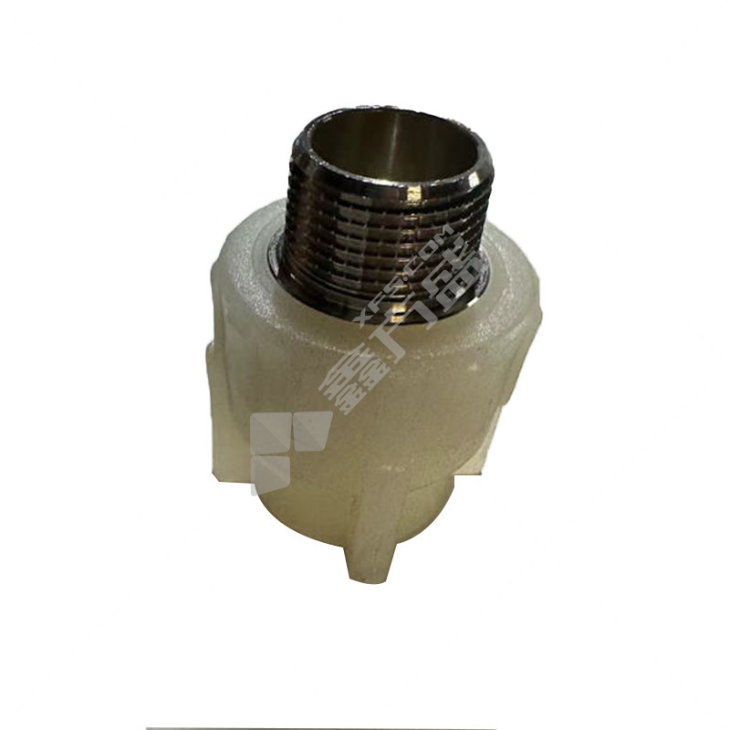 宝路七星 透明色 PE-RT外牙直接 25*3/4寸