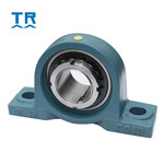 TR 带顶丝圆锥孔立式带座轴承 UKP208 35mm 立式