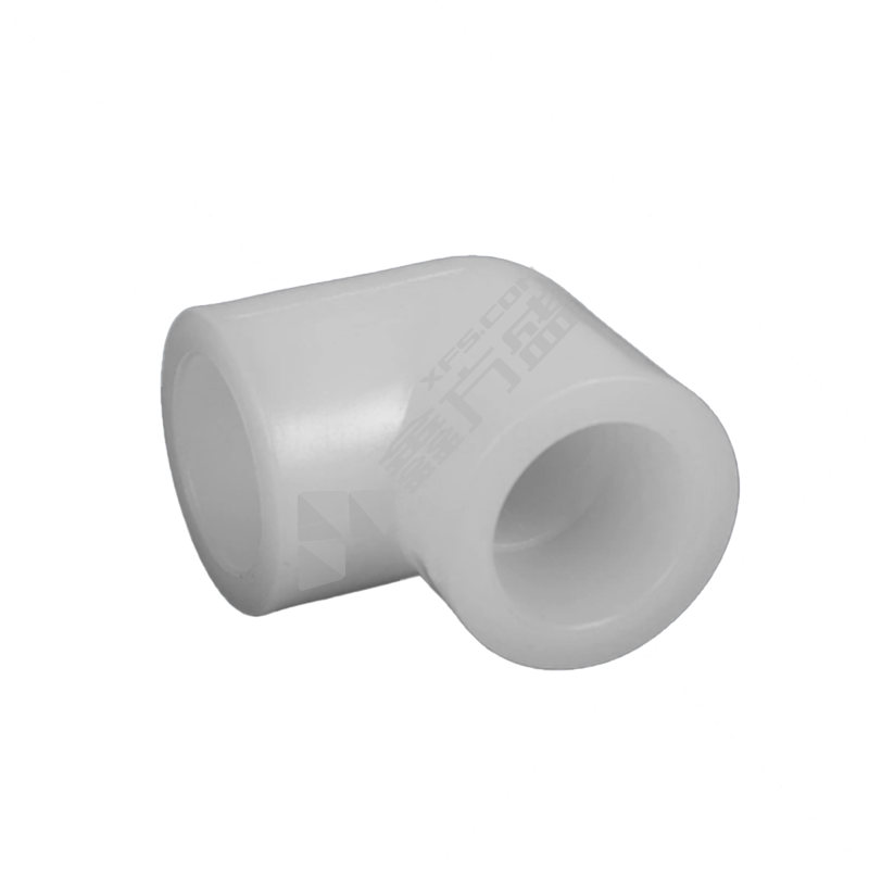 宝路七星 透明色 PE-RT90°弯头 20