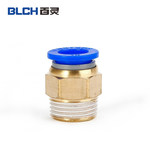 百灵 气动直通接头 PC16-04