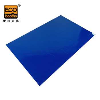 爱柯部落 可撕式粘尘垫 65*115cm（300片）  蓝色 E2010904004