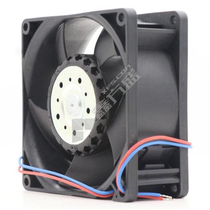 依必安派特 紧凑型轴流风扇 3214JH3-195 92*92*38mm 32W 24V 10500r/min 550Pa 230m³/h