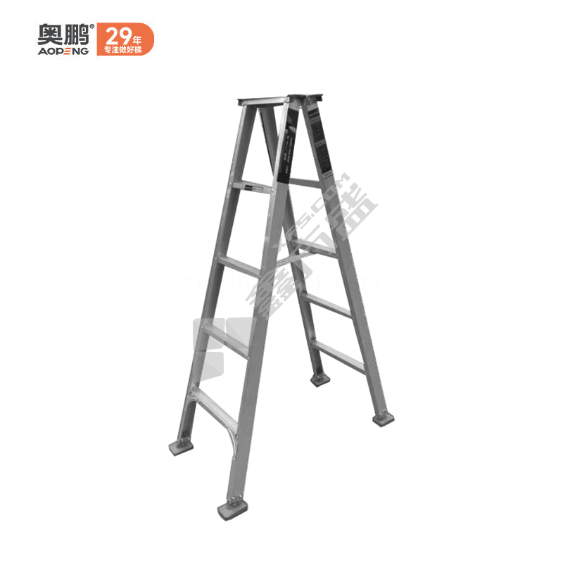 奥鹏 铝合金人字梯 1.5m 2*5阶 AP-15N 