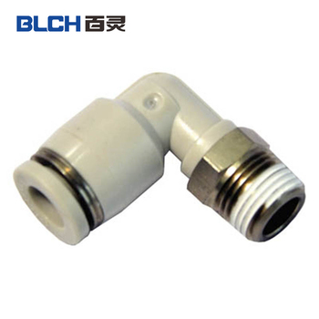 百灵 气动弯头接头 PL12-04
