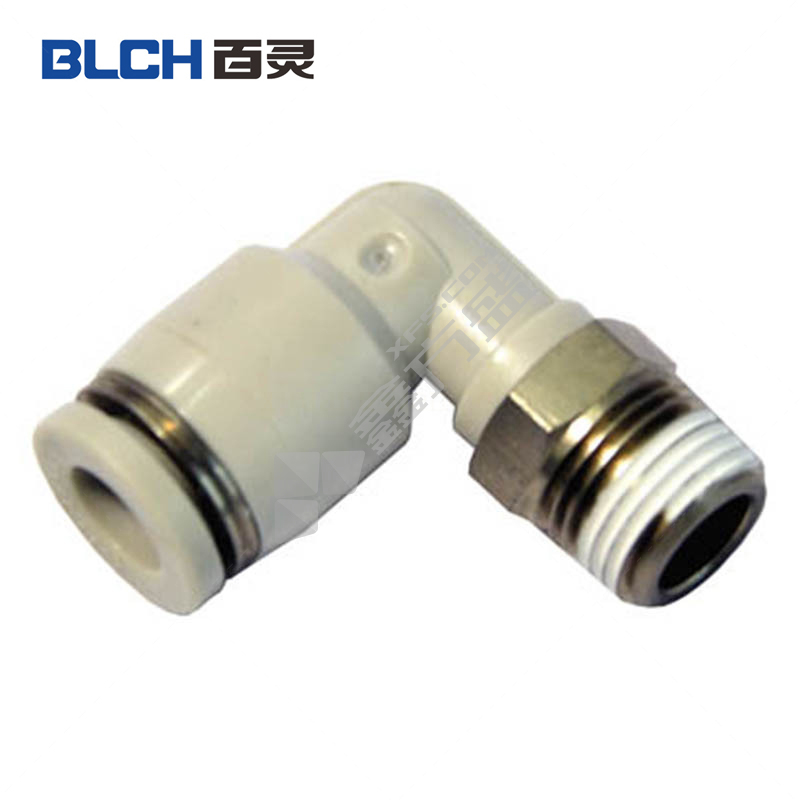 百灵 气动弯头接头 PL12-04