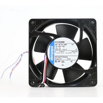 依必安派特 紧凑型轴流风扇 4118N/2H8P 119*119*38mm 120W 48V 11000r/min 1490Pa 565m³/h