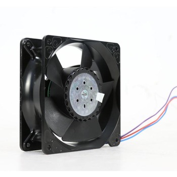 依必安派特 紧凑型轴流风扇 4118N/2H8P 119*119*38mm 120W 48V 11000r/min 1490Pa 565m³/h