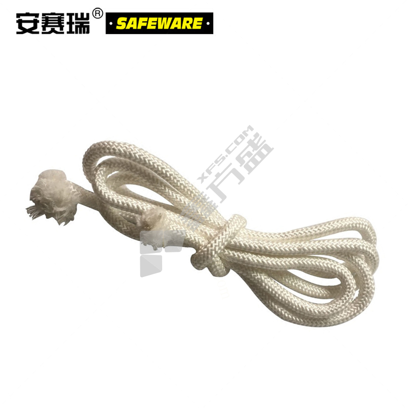 安赛瑞 PP材质16编尼龙绳 白色 Φ12mm*100m