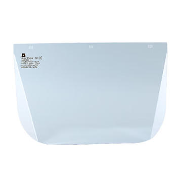 蓝鹰 防冲击 防护面屏 K28N 20*30cm 透明色