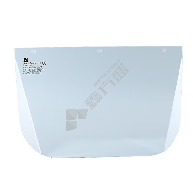 蓝鹰 防冲击 防护面屏 K28N 20*30cm 透明色
