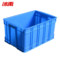 冰禹 BY-1189 蓝色加厚塑料周转箱 510*375*285mm 蓝色