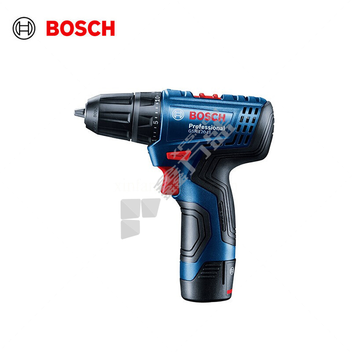 博世 充电式电钻GSR120-LI 06019G8081 单电12V/2.0Ah*1组