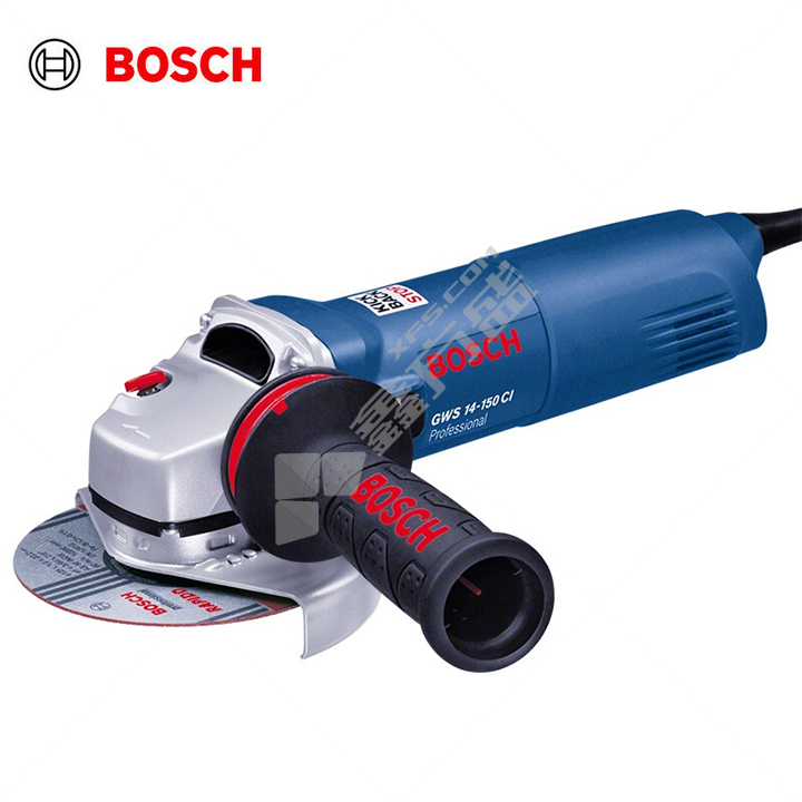 博世 GWS14-150CI 角磨机 GWS14-150CI 1400W 150mm