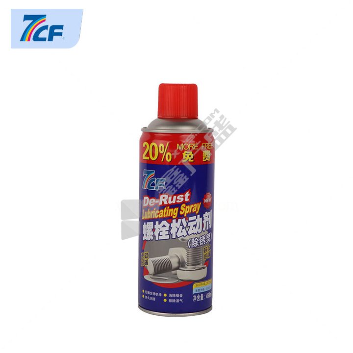 彩虹 7CF松动除锈剂 7CF 450ml