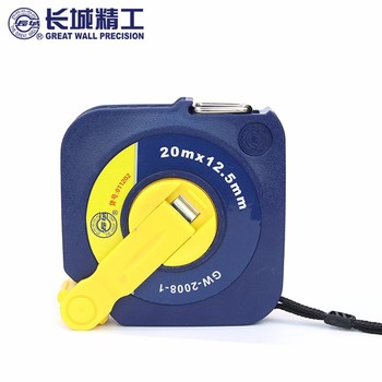 长城精工 新款钢卷尺 20m*12.5mm 011202