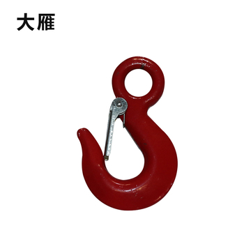 大雁 320C 环眼舌片钩 10T