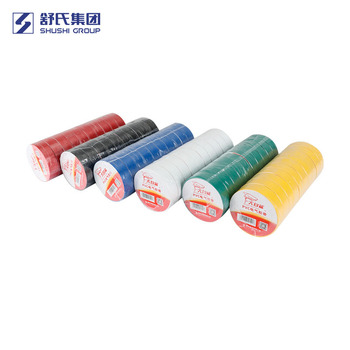 舒氏 大白鲨电工胶带拼色 18mm*15yd 拼色