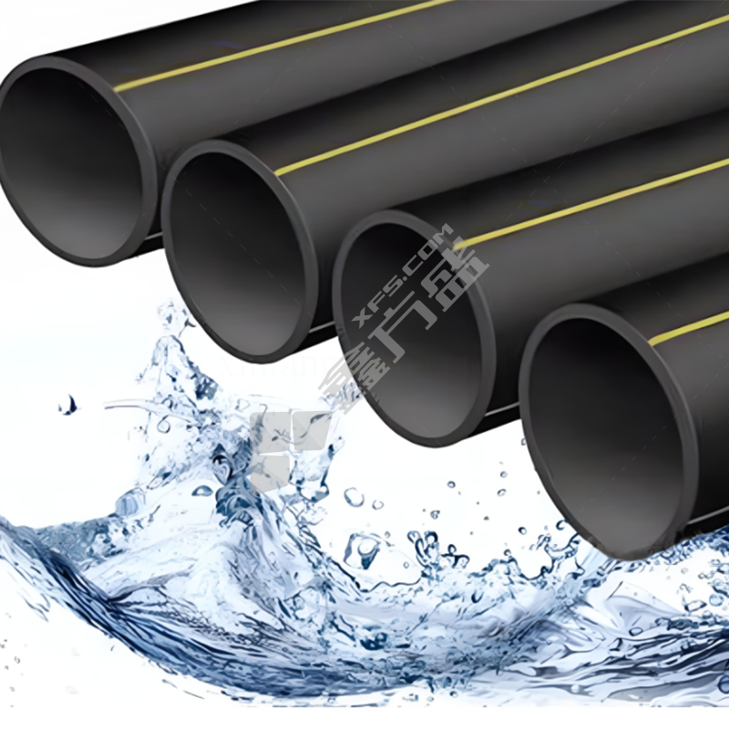 京通 PE100燃气管 225mm*20.5mm*6m 1.6MPa 黑色