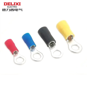 德力西DELIXI RV 圆形预绝缘端头 RV2-4 蓝色