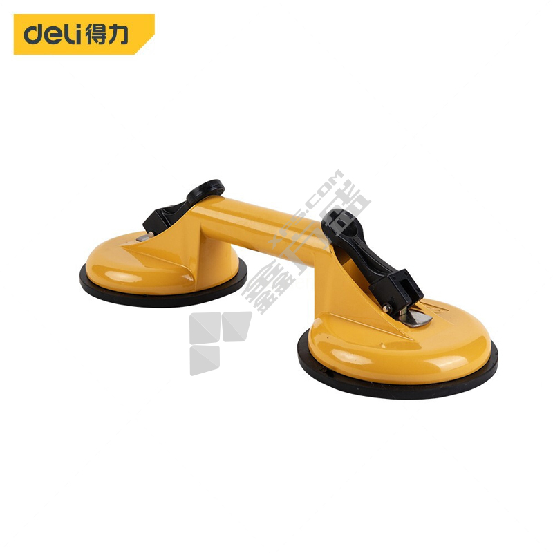 得力 双抓玻璃吸盘 双爪 100kg DL-XP02