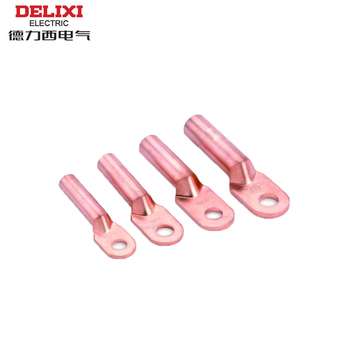 德力西DELIXI DT堵油型铜接线端子 DT-185铜接头 小头型 镀锡（1只/10)