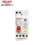 德力西DELIXI 小型漏电保护器DZ47PLE系列1P+N DZ47PLE 1P+N（N极可开闭） C 10A 电子式 10A 30mA 1P+N 4.5kA