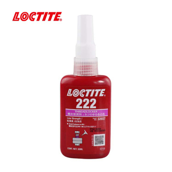 樂(lè)泰 222螺紋鎖固厭氧密封膠 50ml
