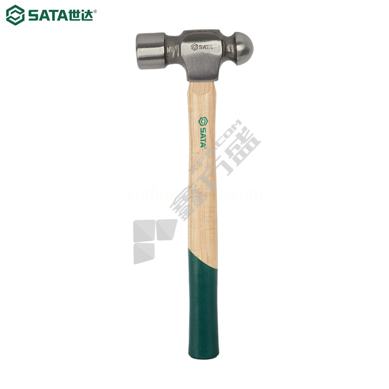 世达 木柄圆头锤 92313 1.5P 360mm
