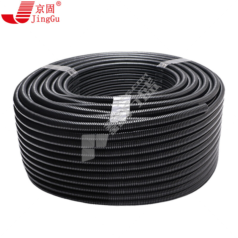 包塑金属软管C级 黑色 15mm*35m 黑色