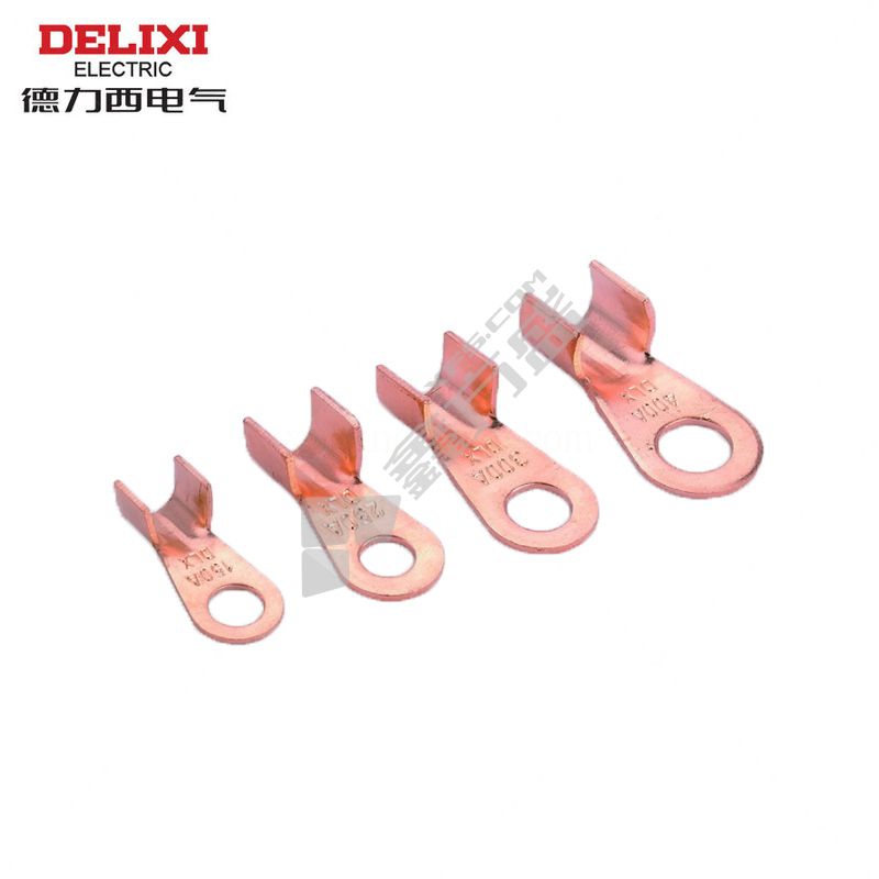 德力西DELIXI OT 铜开口接线鼻 酸洗 OT-100A 酸洗