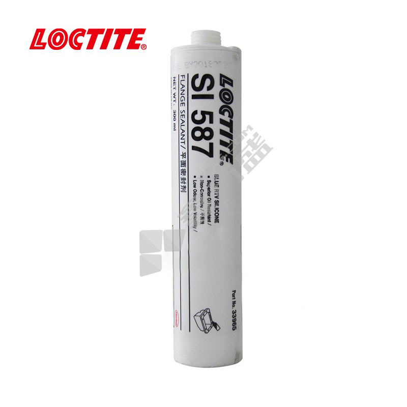 乐泰 587型 平面密封胶 300ml 587 蓝色