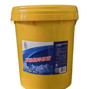 长城润滑 -25℃防冻液 FD-1 -25℃ 18kg