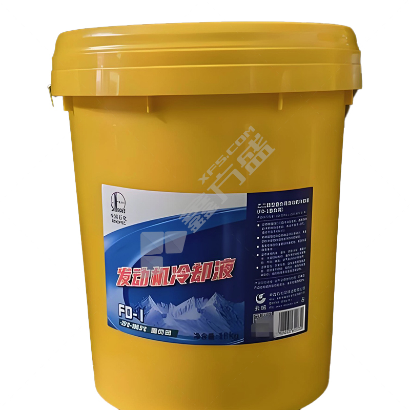 长城润滑 -25℃防冻液 FD-1 -25℃ 18kg