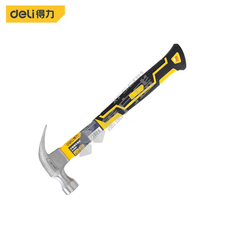 得力 纤维柄羊角锤 DL5002 500g 340mm