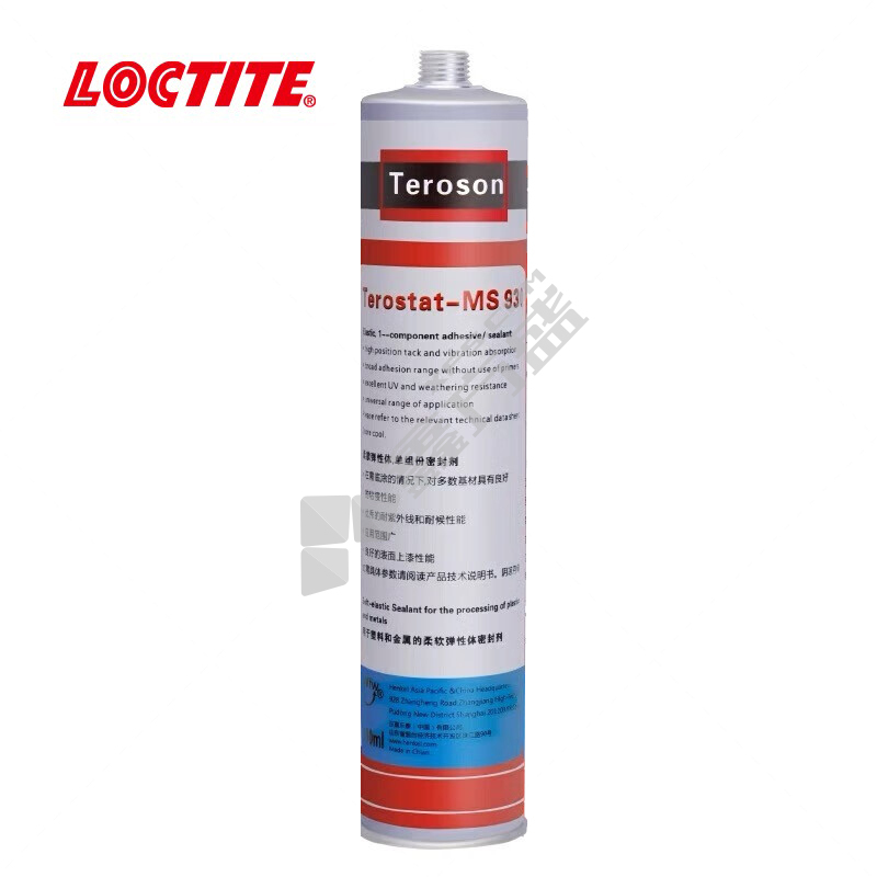 乐泰 汉高泰罗松MS930改性硅烷密封胶 白色 310ml
