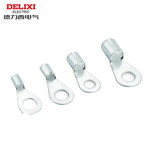 德力西DELIXI OT 圆形冷压端子 OT2.5-6 镀银