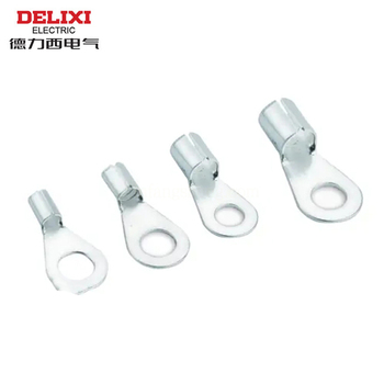 德力西DELIXI OT 圆形冷压端子 OT10-12 镀银
