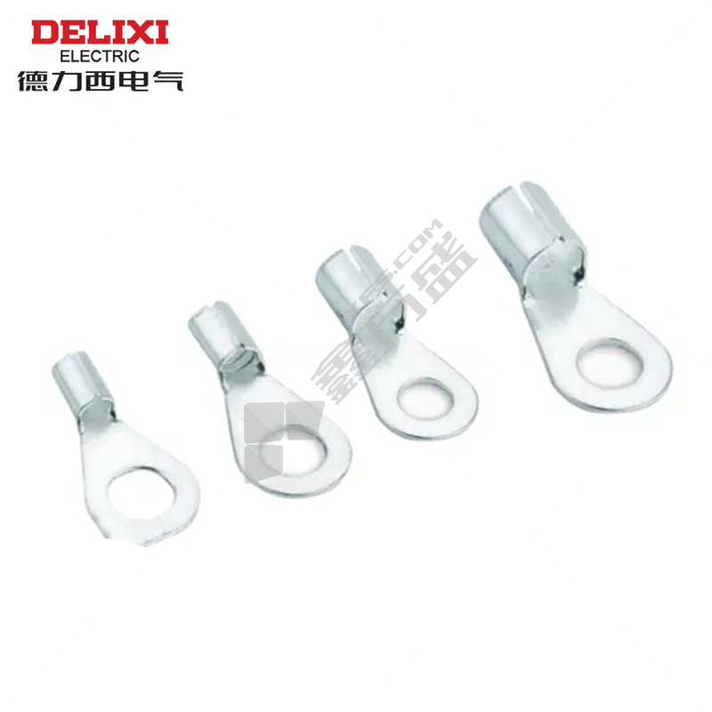 德力西DELIXI OT 圆形冷压端子 OT10-12 镀银