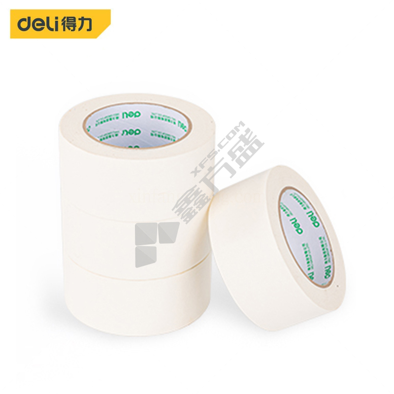 得力 deli 30674美纹纸胶带 30674 50mm*50y 145μm 白色