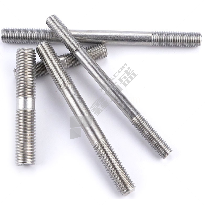 冰禹 GB901 洗白 304不锈钢 双头螺栓 M10  150mm