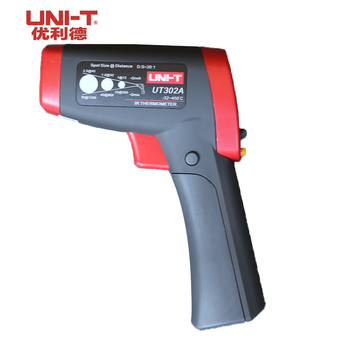 优利德 红外测温仪UT302系列-台 -32℃至450℃ UT302A