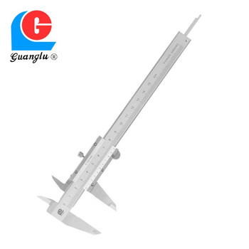广陆 开式四用游标卡尺141 0-200/0.02MM  50 141-124