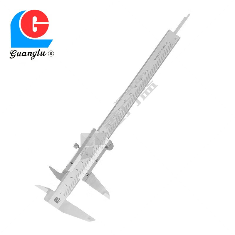 广陆 开式四用游标卡尺141 0-200/0.02MM  50 141-124