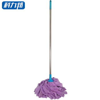 科力邦 KB1102 工厂酒店大堂珊瑚绒棉布吸水拖布 KB1102