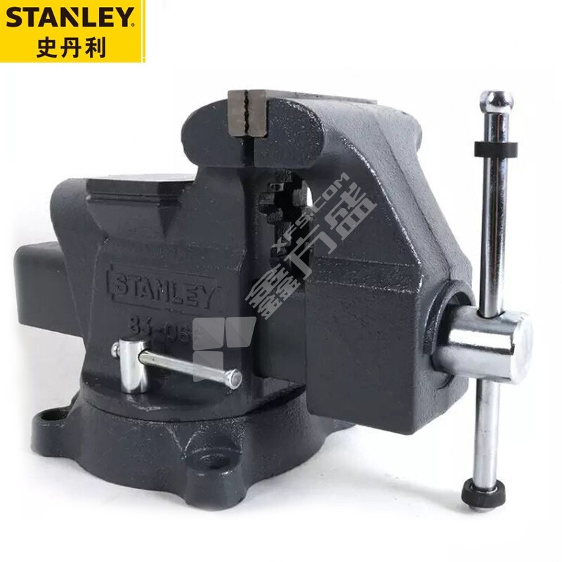 史丹利 台虎钳 83-067-2-23C 5" 140mm