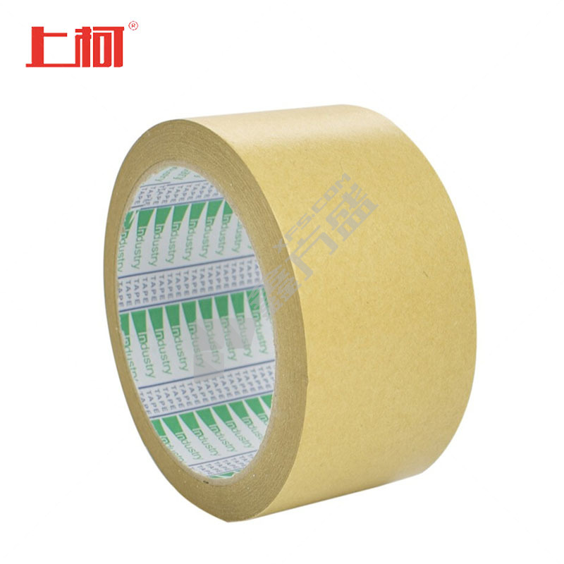 上柯 牛皮纸胶带 48mm*50y 土棕色