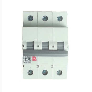 常熟 63A 3P 小型断路器 CH3N-63 C型 10A