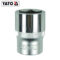 易尔拓 1/2寸六角套筒 YT 32MM YT-1220
