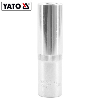 易尔拓 1/2寸六角长套筒 YT 30MM YT-1239